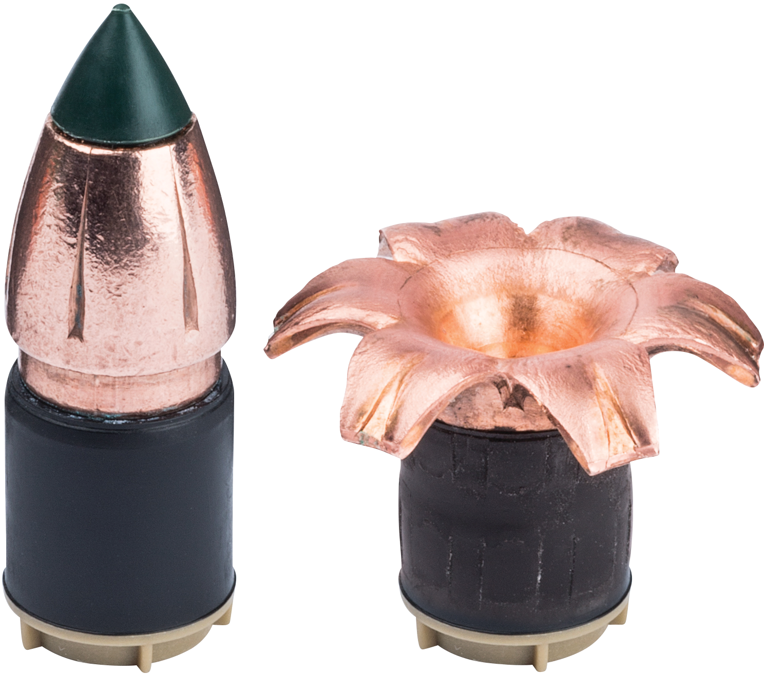 Federal Premium B.O.R. Lock MZ Trophy Copper Muzzleloader Bullets Per